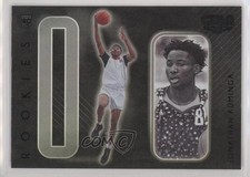 2021 Panini Chronicles Draft Picks Gala Rookies Black Jonathan Kuminga #185 4a4