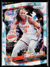 2025 Panini Prizm WNBA Tina Charles Silver Ice 3