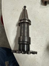 Iscar 4" Indexable Slot Cutter 1" Arbor FDN D4.0-0.31-08-R06 W/Cat 40