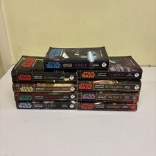 Star Wars Legacy Of The Force Complete Set Series 1-9 Softcover