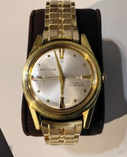 Vintage Waltham Self Winding 17 Jewels Automatic Men's Watch -Working Accurate