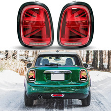 2pcs Taillights For Mini Cooper F55 F56 F57 Full Led 2014-2022 Rear Lamps Rhlh 2pcs Taillights For Mini Cooper F55 F56 F57 Full Led 2014-2022 Rear Lamps Rhlh