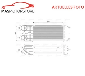 LADELUFTKÜHLER KÜHLER LADELUFT VALEO 818663 P FÜR CITROËN C3 I,C3 PICASSO,C2