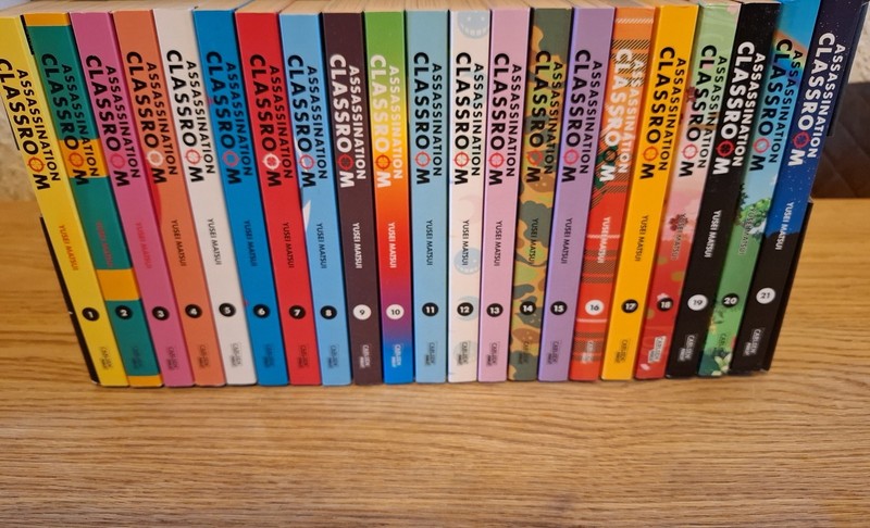 Assassination Classroom 1-21 Manga Komplettset Set Buch Carlsen Assasination