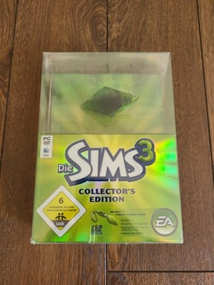 Die Sims 3 Collectors Edition für PC und Mac Neu & OVP