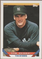 1993 TOPPS TIM BURKE #249