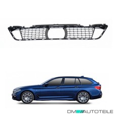 Stoßstangen Gitter Blende mittig passt für BMW 5er G30 G31 LCI ab 2020 M-Paket