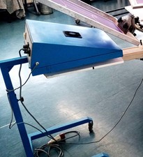 Zwischentrockner für Siebdruckkarussell, 380 Volt,