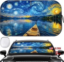 Windshield Sun Shade - Windshield Sun Shade Foldable Offers Ultimate Multicolor