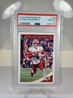 PATRICK MAHOMES II  2018 DONRUSS #138 PSA 10 GEM MT