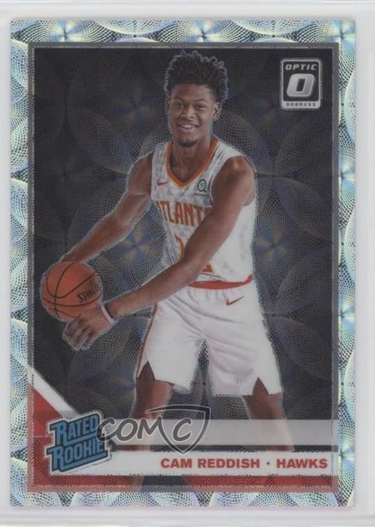 2019 Donruss Optic Rated Rookie Premium Box Set Prizm /249 Cam Reddish #170 n1u