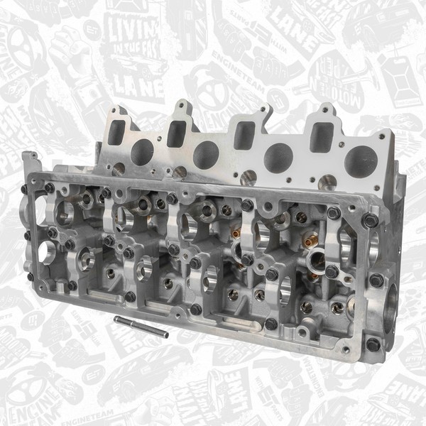 ET Engineteam Zylinderkopf HL0150 FüR VW Transporter T5 Bus 7HB 7HJ 7EB 7EJ T6-image