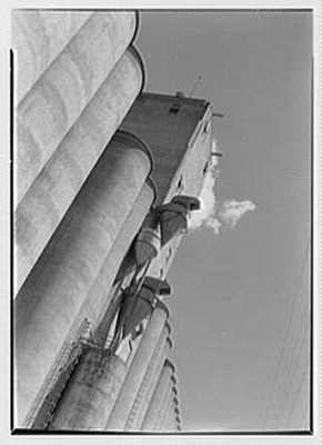 Shakopee Minnesota Rahr Malting Co 1945 South Facade Silos Grain Elevator
