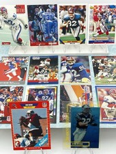Don Beebe Football Cards Lot 1989 Pro Set RC Buffalo Bills Carolina Panthers