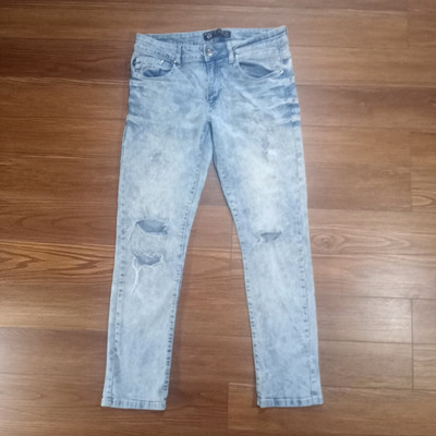 VTG Southpole Active Flex Jeans 30 x 28 Acid Wash Stretch Mens Distressed