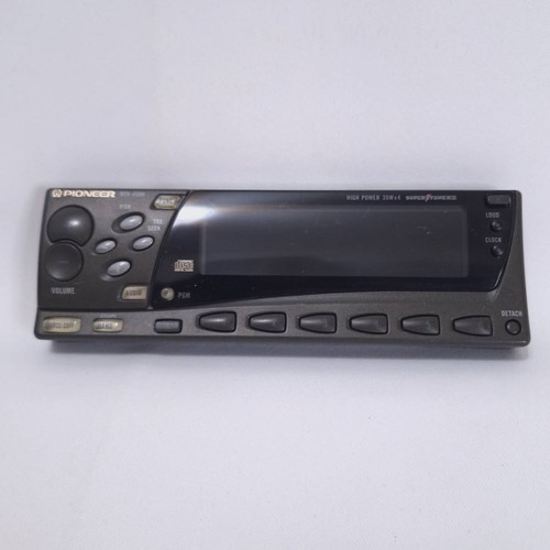 Pioneer DEH-45DH Car Audio Stereo CD Player Faceplate Untested