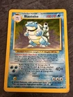 Blastoise 2/102 Base Set Holo Rare Pokemon Card 1999 WOTC -Good Condition