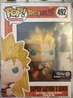 Funko Pop! Dragon Ball Z Super Saiyan 3 Goku #492 Exclusive