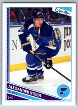 2013-14 O Pee Chee #454 Alexander Steen St. Louis Blues