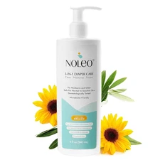 3-In-1 Diaper Care - Baby Cream, Cleanser & Baby Lotion Organic - Diaper Rash Cr