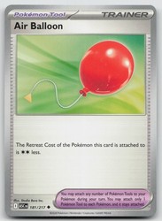 Air Balloon 181/217 Uncommon Mega Evolutions: Ascended Heroes