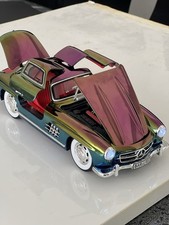 Mercedes Benz 300 SL Diecast Car Vintage 1960s