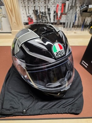 AGV Hurricane 2.0 Motorcycle Helmet Size Adult Size L Like new with box