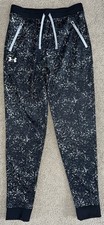 NWT UNDER ARMOUR boys Pennant Pant joggers YLG
