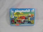 VINTAGE 1996 PLAYMOBIL #3848 HOT DOG SANDWICH CART NEW IN BOX SEALED