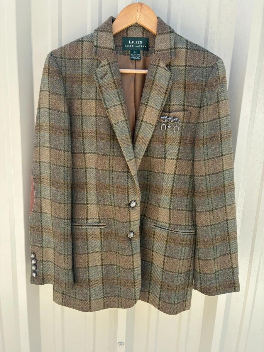 Ralph Lauren Black Label Paisley Coats, Jackets & Vests for Women