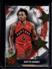 2025-26 Topps Scottie Barnes #SA-28 Stars of the NBA Raptors