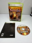 Saints Row Xbox 360 Game Complete CIB Original 1st Release Version