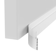 GRIFEMA GA4101 Türdichtung Zugluftstopper 100x5cm selbstklebend Weiß