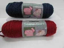 Caron Yarn Lot: OF 2 Naturally Caron Country ...