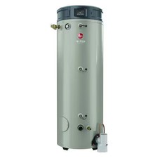 Rheem Ghe100su-200 Natural Gas Commercial Gas Water Heater, 100 Gal, 120V Ac,