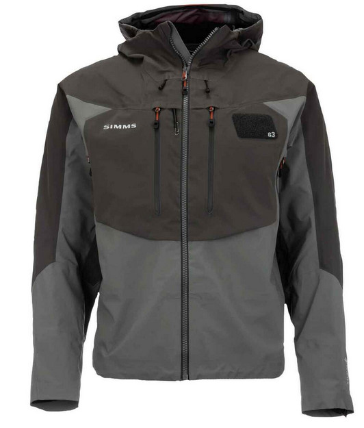 NEW W/TAGS! SIMMS G3 MEN'S MED. GUIDE WADING FISHING WATERPROOF GORE-TEXT JACKET