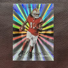 2024 Panini Prestige - Brandon Aiyuk #258 Xtra Points Sunburst