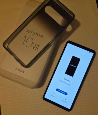 Sony XPERIA 10 Vii XQ-FE72 128GB 8GB RAM Dual SIM (FACTORY