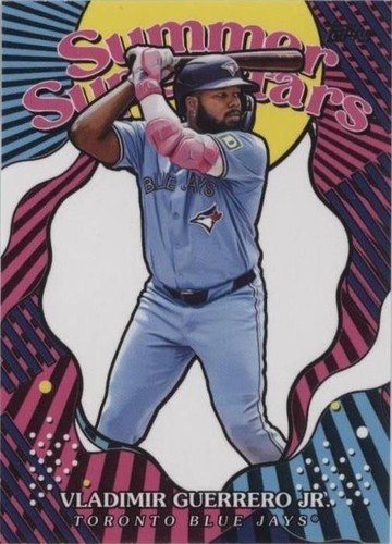VLADIMIR GUERRERO JR Summer Superstars 2025 Topps Series 2 SS-38