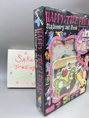 Happy Tree Friends HTF Stationery Set Book 2013 Unopened From