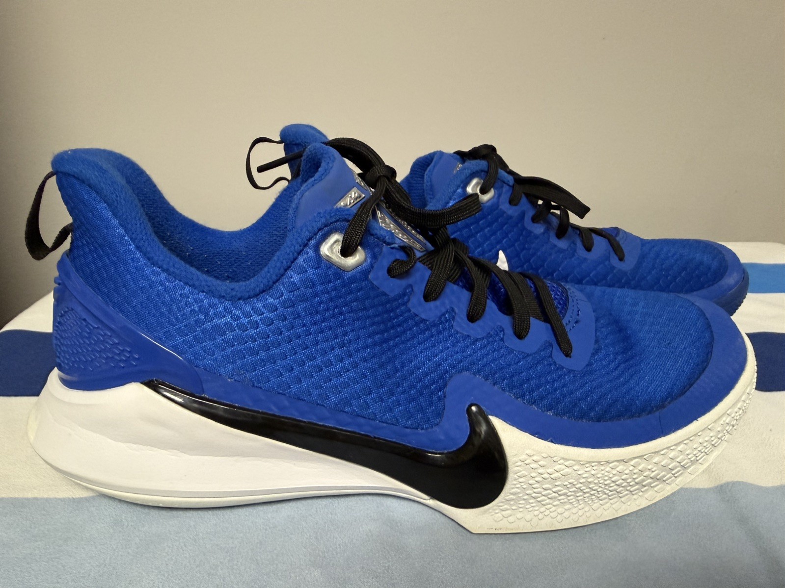 Nike Kobe TB Mamba Focus Deep Royal (AT1214-400) Size 7.5 Me