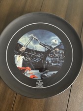 NECA NIGHTMARE BEFORE CHRISTMAS Jack & Sally Dinner Plate Halloween 2003 Y2K