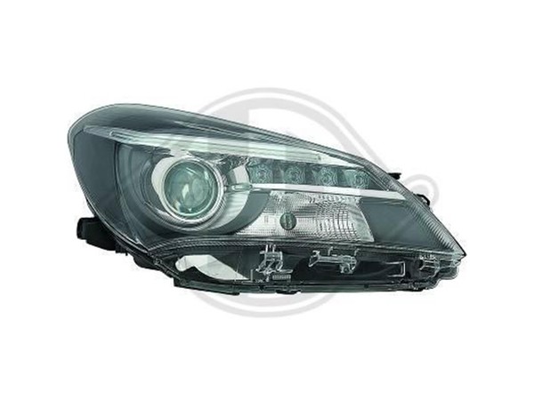 Scheinwerfer Rechts Ohne Motor FüR Toyota Yaris 2014-2017-image