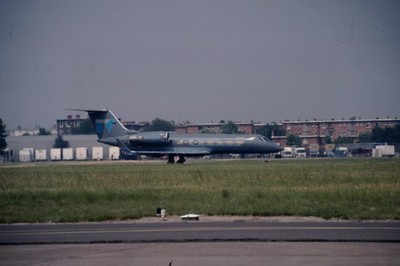 Dia N440GA Gulfstream G-IV 35mm gerahmt OP-M11-99