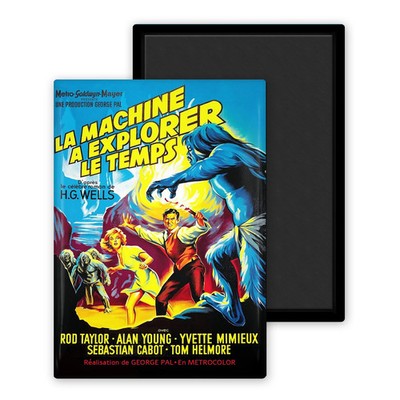 Die Zeitmaschine 1960 Version 1 Filmplakat - Magnet 54x78mm