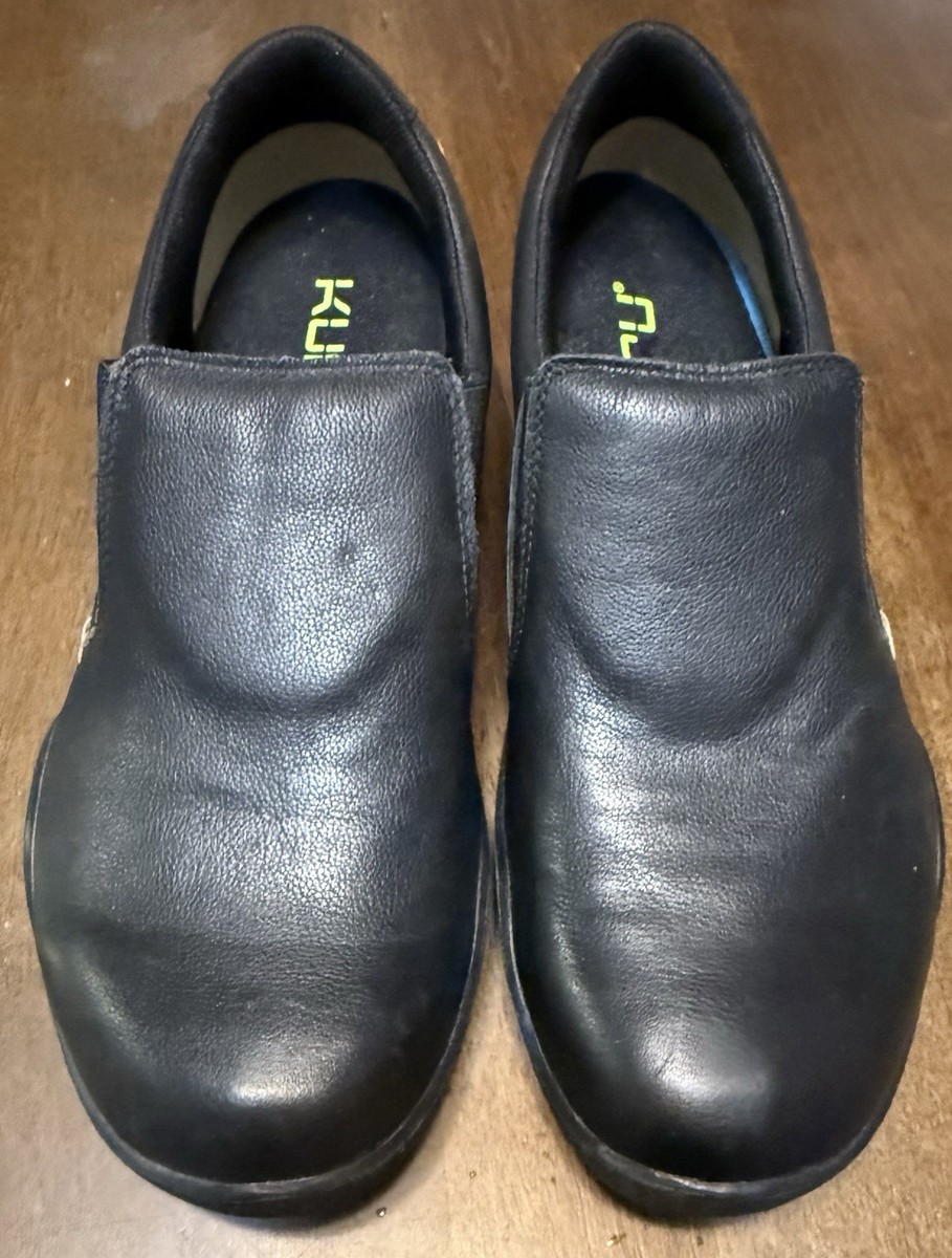 Kuru Kivi Black Leather Comfort Loafer Men