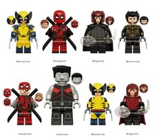 [SALE] Minifigur Charakter - Klemmbaustein Custom Minifigur MOC ✅ Neu