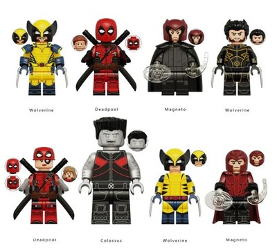 [XMAS SALE] Minifigur Charakter - Klemmbaustein Custom Minifigur MOC   Neu