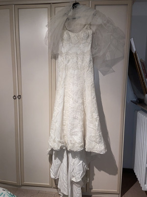 Brautkleid Damen 44 Pitti Spose