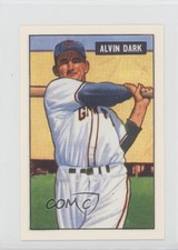 1986 CCC 1951 Bowman Reprints Alvin Dark #14 0b0